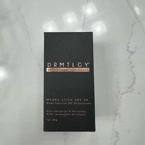 DRMTLGY Hydra Stick SPF 34 - Black